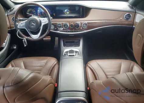 2018 Mercedes-Benz S 560 z USA, uszkodzony, nr VIN WDDUG8DB8JA411039